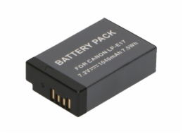 2-Power Baterie - LP-E17 Baterie (2 Články) do digitálního fotoaparátu 7,2V 1040mAh