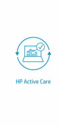 Electronic HP Care Pack Next Business Day Active Care Service - Prodloužená dohoda o službách - náhradní díly a práce (pro desktopy) - 5 let - na místě - 9x5 - doba vyřízení požadavku: příští prac. de