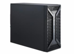 Supermicro CSE-735D4-668B počítačová skříň Midi Tower Černá 668 W