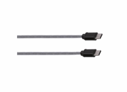 Solight USB-C 3.1 kabel, USB-C konektor - USB-C konektor, blistr, 2m - SSC1702