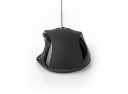 Optická myš MSWD400BK, černá, 6 tlačítková, 3200dpi
