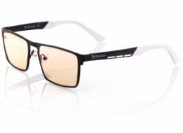 AROZZI herní brýle VISIONE VX-800 Black/ černobílé obroučky/ jantarová skla