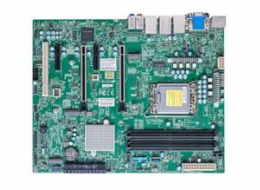 SUPERMICRO MB LGA1700 (core 12.g), W680,4xDDR5,8xSATA3,2xM.2,2x PCIe5.0 x16, 2x PCIe3.0 x4, PCI,HDMI,DP,DVI,Audio,2x LAN