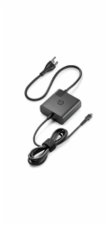 HP USB-C AC Adapter 65W EURO 671R2AA - originální USB-C 65W Laptop Charger - USB-C napájecí adaptér