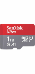 SanDisk Ultra/micro SDXC/1TB/UHS-I U1 / Class 10/+ Adaptér