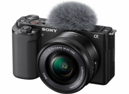 Souprava ZV-E10 (E PZ 16–50 mm F3,5–5,6 OSS), digitální fotoaparát Souprava ZV-E10 (E PZ 16–50 mm F3,5–5,6 OSS), digitální fotoaparát