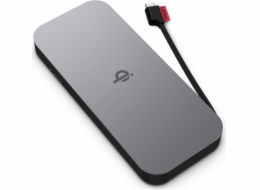 Lenovo GO Wireless Power Bank 10000 mAh G0A3LG1WWW Lenovo powerbanka CONS "GO" USB-C Notebook (10 000 mAh) Wireless