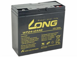 LONG 12V 24Ah WP24-12ANE Avacom Long baterie 12V 24Ah M5 DeepCycle (WP24-12ANE)