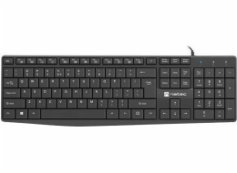 NATEC KEYBOARD NAUTILUS US SLIM