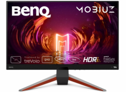 BENQ Mobiuz 27" LED EX270QM/ 2560x1440/ IPS panel/ 1000:1/ 1ms/ 2x HDMI/ DP/ 240Hz/ repro/ černý