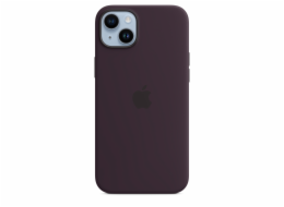 iPhone 14+ Silicone Case with MS - Elderberry