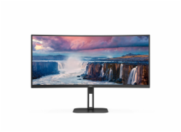 AOC/CU34V5C/34"/VA/3440x1440/100Hz/1ms/Black/3R