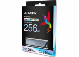 ADATA UE800/256GB/1000MBps/USB 3.2/USB-C/Stříbrná AELI-UE800-256G-CSG