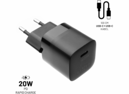 Fixed set nabíječky 20W FIXC20M-CC-BK