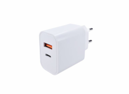 Solight USB A+C 20W fast charger - DC71
