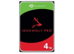 SEAGATE HDD 4TB IRONWOLF PRO (NAS), 3.5", SATAIII, 7200 RPM, Cache 256MB