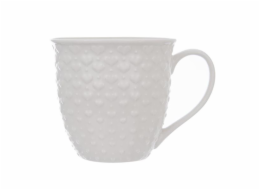 Hrnek SRDCE bílý 580 ml