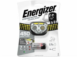 Energizer Headlight Vision Ultra 3AA 450 LM, 3 barvy světla