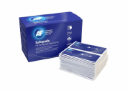 AF Safepads - čistící ubrousky impregnované isopropylalkoholem, 100 ks