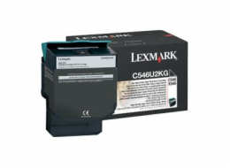 Lexmark - Extra vysoká výtěžnost - černá - originální - kazeta s barvivem LCCP - pro Lexmark C546dtn, X546dtn, X548de, X548dte