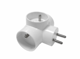 Instalační rozbočka 3x16A bílá ZARK KRW-3