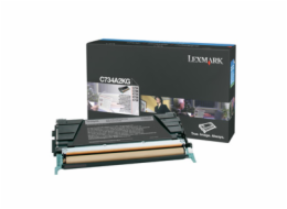 Lexmark&nbsp;-&nbsp;Černá&nbsp;-&nbsp;originální&nbsp;-&nbsp;kazeta&nbsp;s&nbsp;barvivem&nbsp;LCCP&nbsp;-&nbsp;pro&nbsp;Lexmark&nbsp;C734,&nbsp;C736,&nbsp;X734,&nbsp;X736,&nbsp;X738