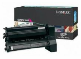 Lexmark - Vysoká výtěžnost - purpurová - originální - kazeta s barvivem LCCP - pro Lexmark C780dn, C780dtn, C780n, C782dn, C782dtn, C782n, X782e