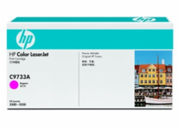 HP Color LaserJet purpurový toner, C9733A