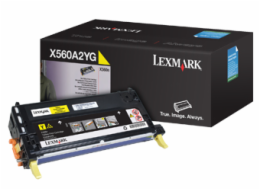 Lexmark&nbsp;-&nbsp;Žlutá&nbsp;-&nbsp;originální&nbsp;-&nbsp;kazeta&nbsp;s&nbsp;barvivem&nbsp;-&nbsp;pro&nbsp;Lexmark&nbsp;X560dn,&nbsp;X560n