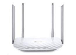 TP-Link Archer C50 WiFi5 router (AC1200, 2,4GHz/5GHz, 4x100Mb/s LAN, 1x100Mb/s WAN)