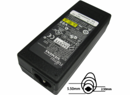 Napájecí adaptér 65W 20V, 5.5x2.5 originál Fujitsu