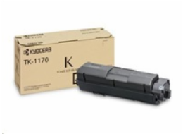 Kyocera toner TK-1170 na 7 200 A4 (při 5% pokrytí), pro M2040dn/M2540dn/M2640idw
