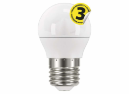 Emos LED žárovka MINI GLOBE, 6W/40W E27, WW teplá bílá, 470 lm, Classic, F