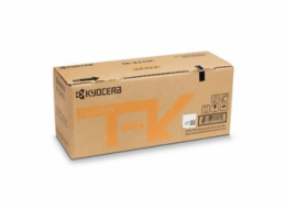 Kyocera toner TK-5270Y žlutý na 6 000 A4 (při 5% pokrytí), pro P6230cdn, M6230/6630cidn
