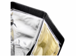 Delock Opletené opláštení se zipovým uzáverem, 2 m x 20 mm, cerné