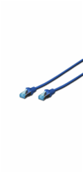 Digitus&nbsp;CAT&nbsp;5e&nbsp;SF-UTP&nbsp;patch&nbsp;cable,&nbsp;PVC&nbsp;AWG&nbsp;26/7,&nbsp;length&nbsp;0.5&nbsp;m,&nbsp;color&nbsp;blue