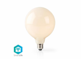 Nedis WIFILF11WTG125 - Wi-Fi Chytrá LED Žárovka | E27 | 125 mm | 5 W | 500 lm | Teplá Bílá, F