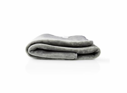 NEDIS elektrická deka/ 1 osoba/ 150 x 80 cm/ 9 nastavení teploty/ ochrana proti přehřátí/ digi. ovládání/ Flanel Fleece