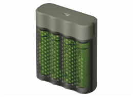 GP&nbsp;nabíječka&nbsp;Speed&nbsp;M451&nbsp;+&nbsp;4×&nbsp;AA&nbsp;REC&nbsp;2700