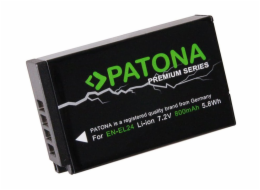 PATONA baterie pro foto Nikon EN-EL24 800mAh Li-Ion Premium