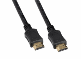 Solight HDMI kabel s Ethernetem, HDMI 2.0 A konektor - HDMI 2.0 A konektor, blistr, 1,5m - SSV12215