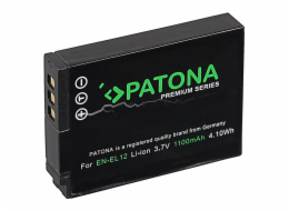 PATONA baterie pro foto Nikon EN-EL12 1100mAh Li-Ion Premium