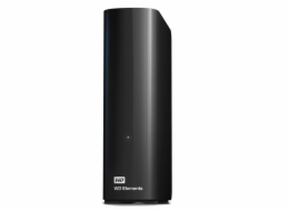WD Elements Desktop 16TB, Externí HDD, USB 3.0, černá
