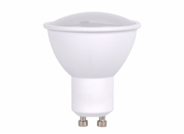 Solight LED žárovka, bodová , 7W, GU10, 3000K, 595lm, bílá