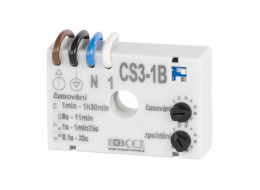 CS3-1B Časový spínač pod vypínač