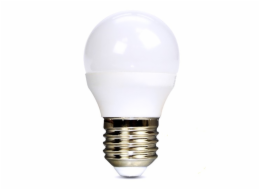 Solight LED žárovka, miniglobe, 8W, E27, 4000K, 720lm - WZ429-1