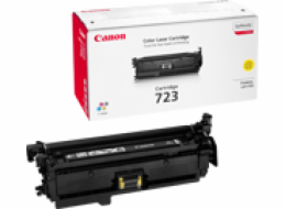 Canon toner CRG-723, žlutý
