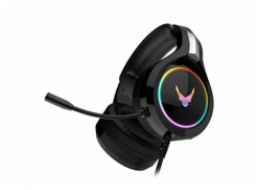 Omega VARR RGB herní sluchátka s mikrofonem černé VH6060 