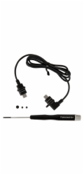 Transcend TS-DBK3 propojovací kabel pro kameru DrivePro Body 60, 1m, černý