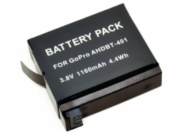 TRX baterie GoPro/ 1600 mAh/ pro Hero4/ neoriginální